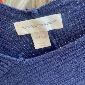 Christopher Banks sweater One size fits all/most pull over